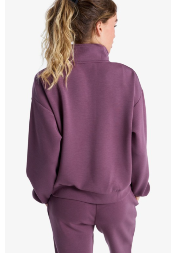 Rise & Vibe Sweet - Sudadera deportiva para mujer