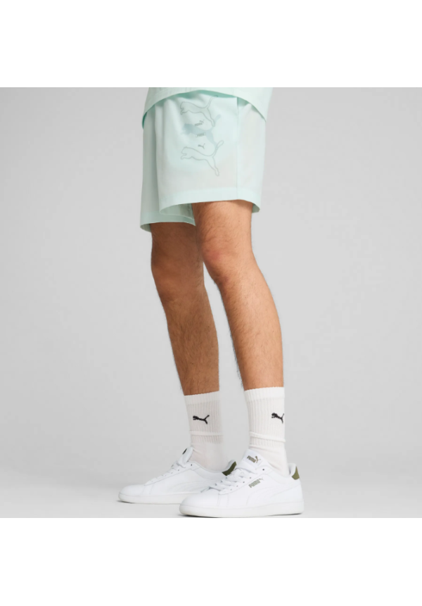 Short LOGO LAB Puma Logo Woven Shorts 5 