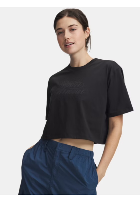 UA Script Heart Black UA Script Heart Black