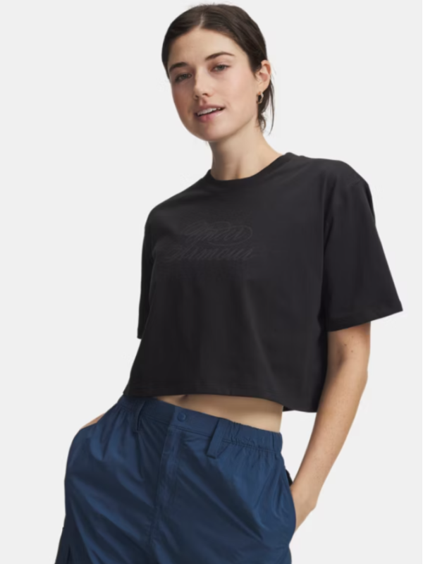 UA Script Heart Black