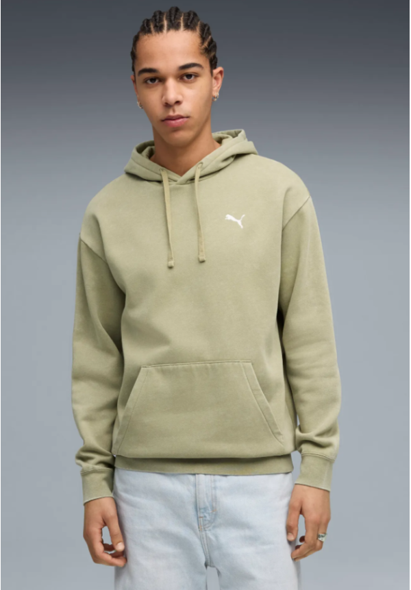 ESS ELEVATED Relaxed Wash Hoodie FL