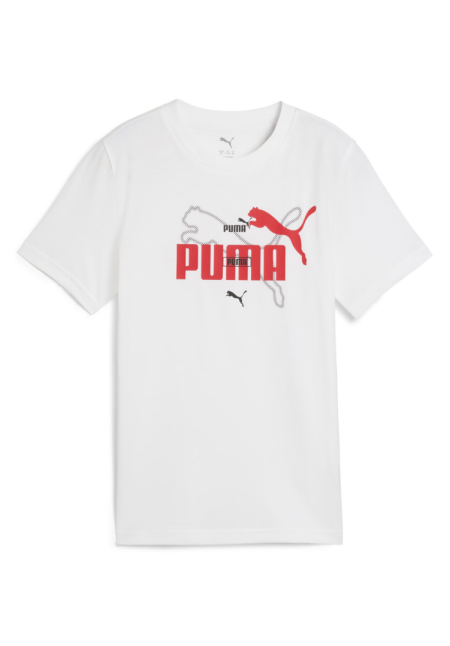 Camiseta infantil Puma Lab Summer Essentials Logo