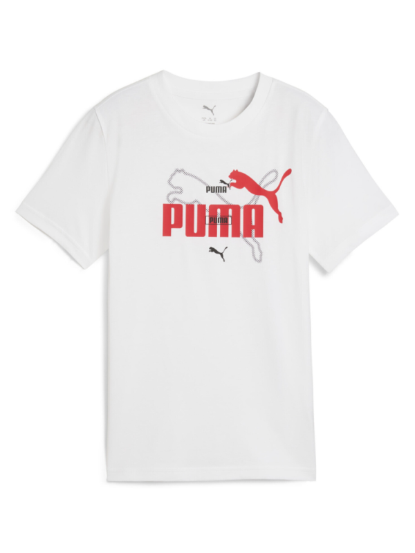 Camiseta infantil Puma Lab Summer Essentials Logo