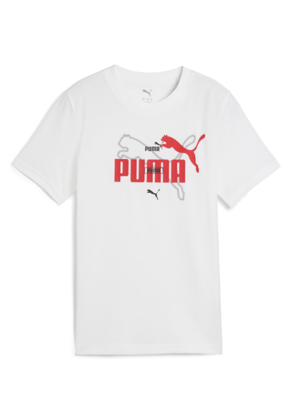 Camiseta infantil Puma Lab Summer Essentials Logo