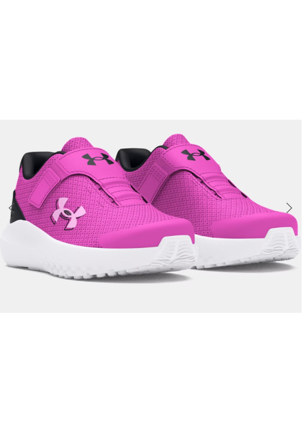 Zapatillas de running UA Surge 4 AC para niña pequeña