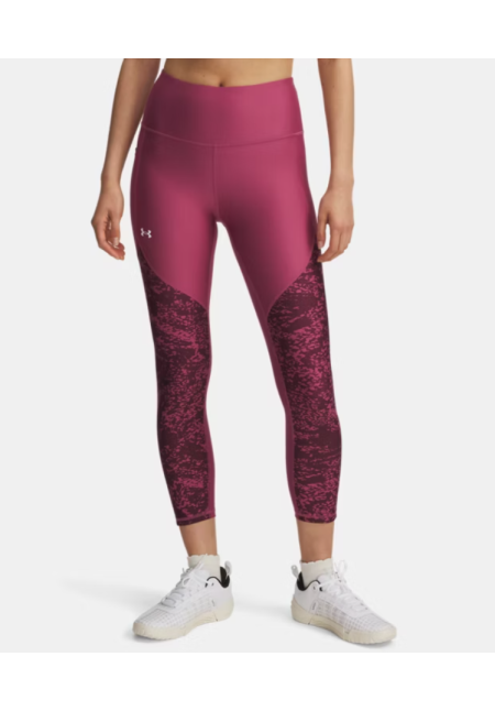 Leggings tobilleros UA Tech™ Printed Panel para mujer