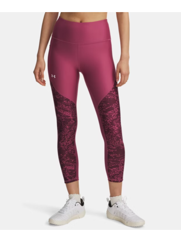 Leggings tobilleros UA Tech™ Printed Panel para mujer