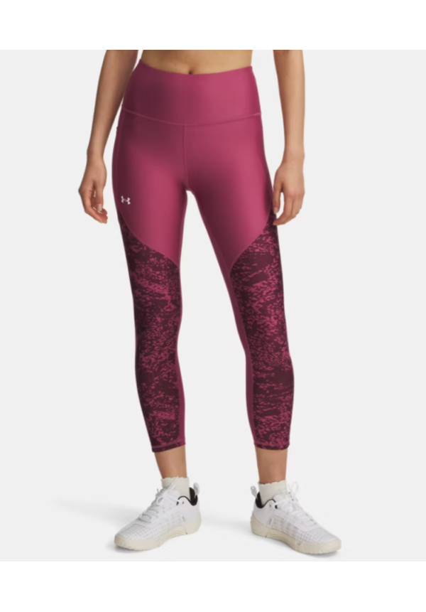 Leggings tobilleros UA Tech™ Printed Panel para mujer