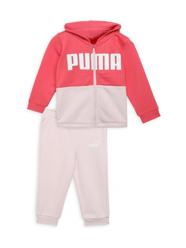 Chándal Niño/a Puma Minicats Colorblock 670137-24