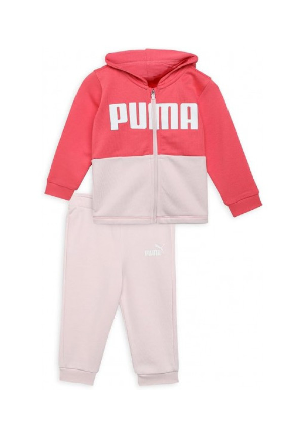 Chándal Niño/a Puma Minicats Colorblock 670137-24