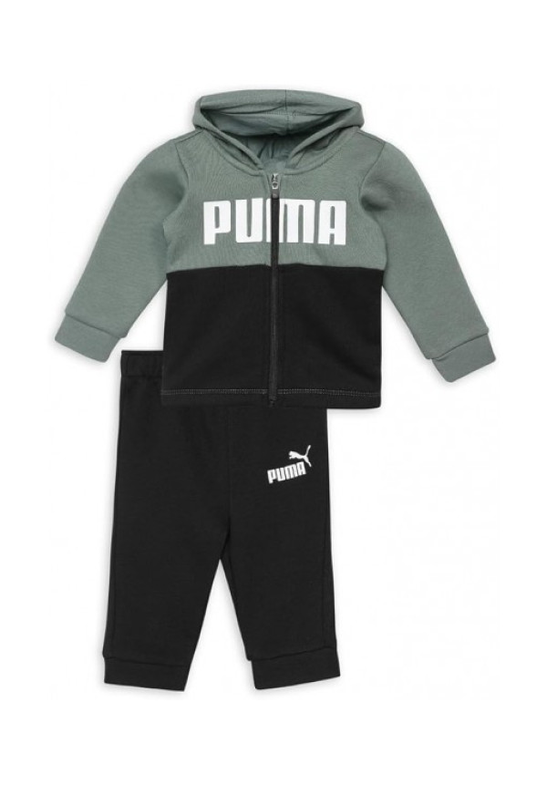 Chándal Niño/a Puma Minicats Colorblock 670137-44