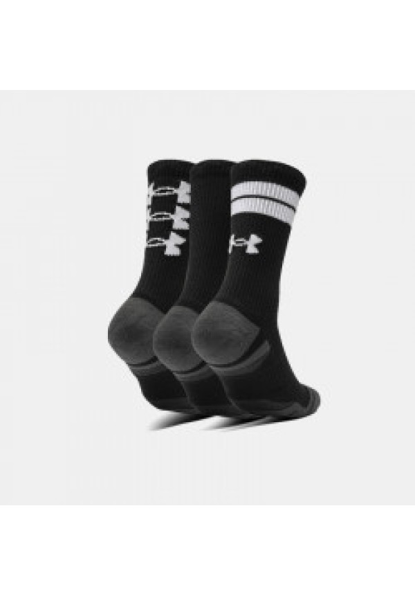 Calcetines largos UA Performance Tech unisex - Paquete de 3