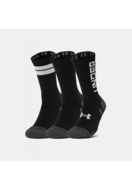 Calcetines largos UA Performance Tech unisex - Paquete de 3