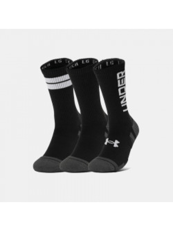 Calcetines largos UA Performance Tech unisex - Paquete de 3