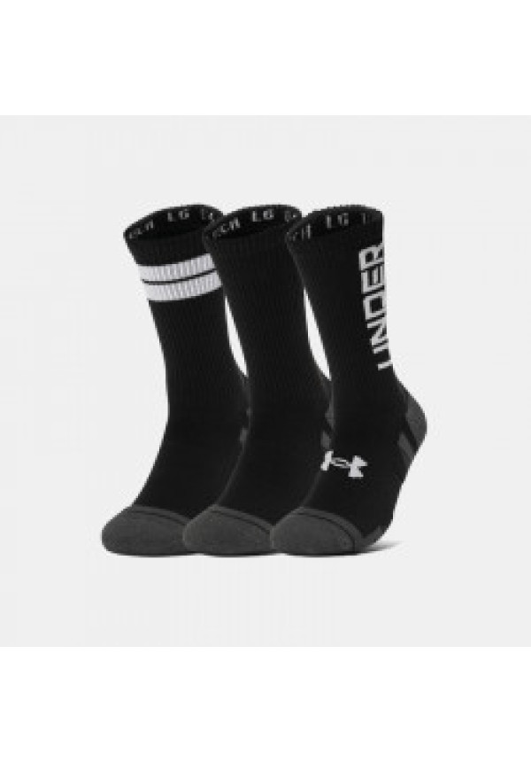 Calcetines largos UA Performance Tech unisex - Paquete de 3