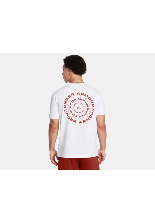 Camiseta Men's UA Radial Wordmark Short Sleeve 100