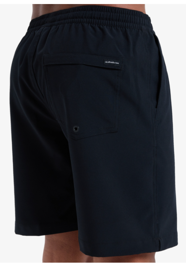 Taxer Amphibian 18" - Short híbrido anfibio para Hombre Black