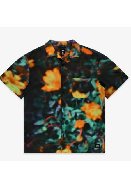 VANS TRANQUIL CAMISA (BLACK MULTI)