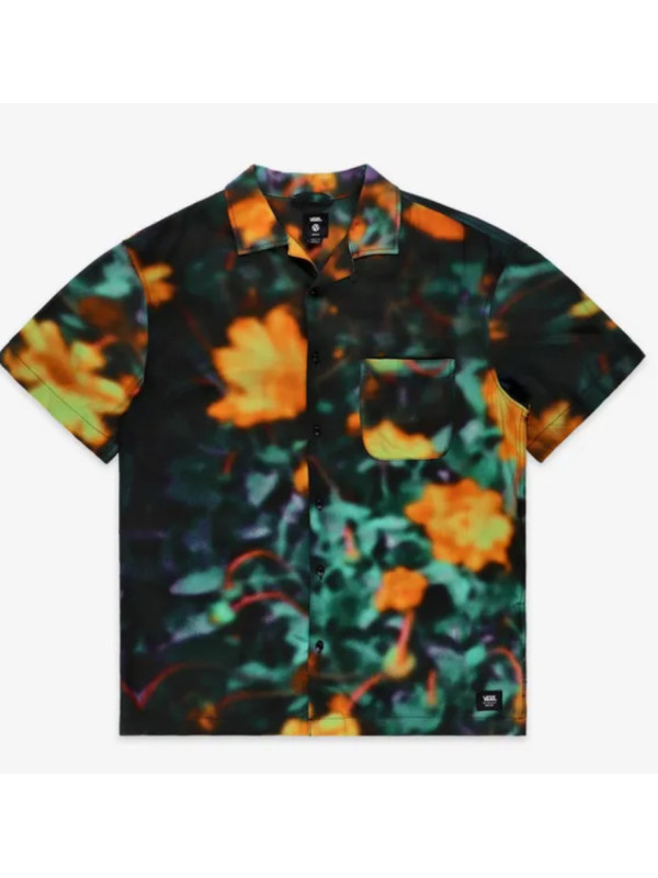 VANS TRANQUIL CAMISA (BLACK MULTI)
