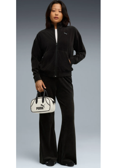 Velour Rib Relaxed Suit op