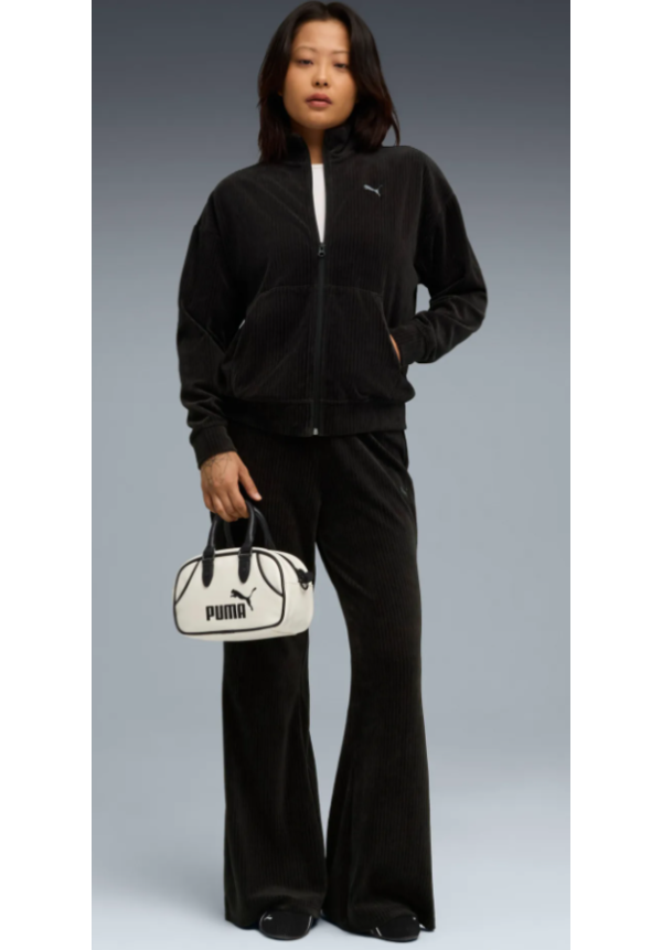 Velour Rib Relaxed Suit op