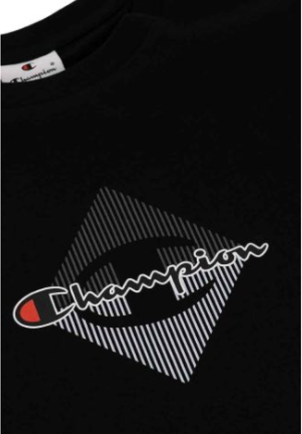 Camiseta Champion  Hombre Crewneck 