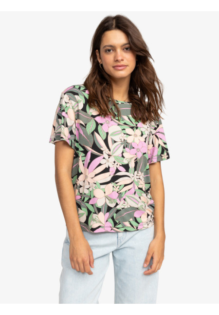 Flowers For Life - Camiseta estampada para Mujer