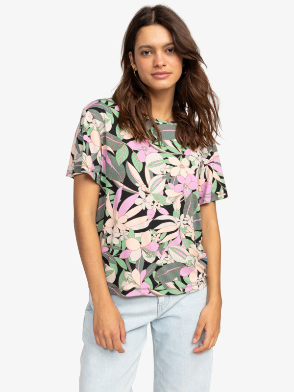 Flowers For Life - Camiseta estampada para Mujer