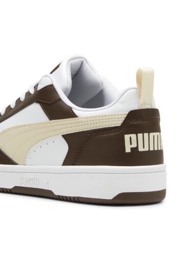 Puma Rebound V6 Low Espresso Brown