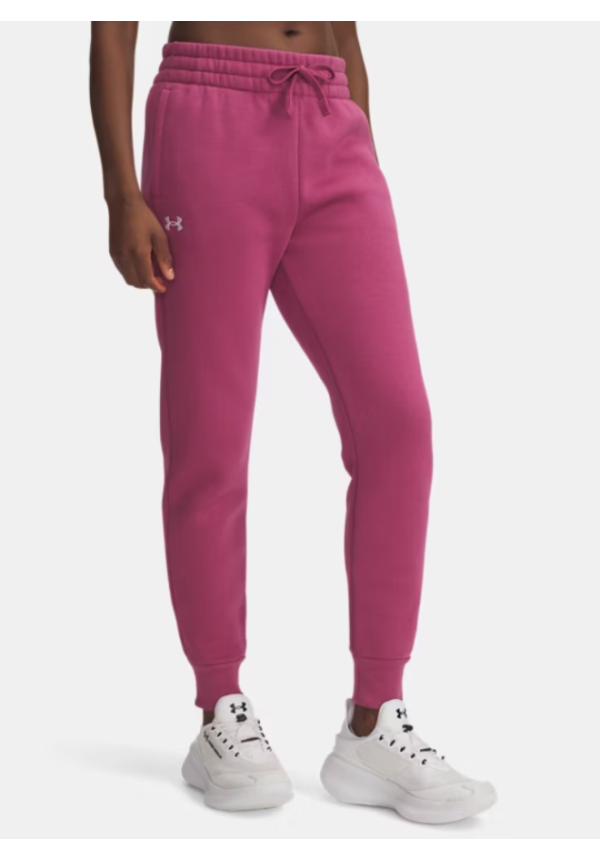 Jogger UA Rival Fleece para mujer