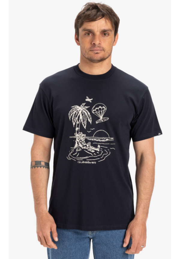 Ev Tuned Out - Camiseta de manga corta para Hombre