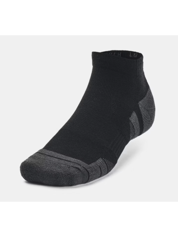 Calcetines cortos UA Performance Tech unisex - Paquete de 3