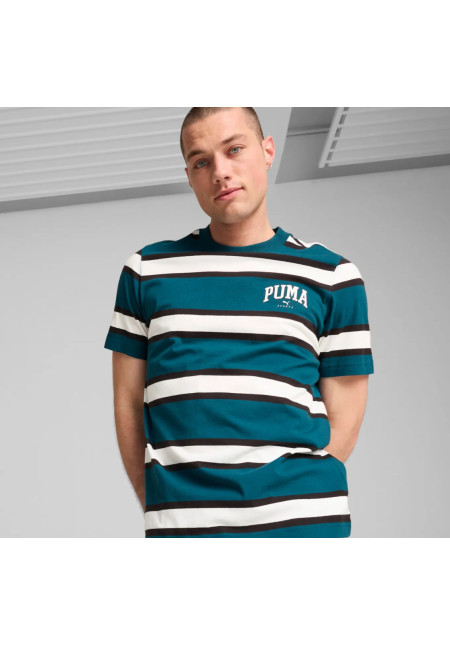 Camiseta Puma Hombre Squad Stripe 