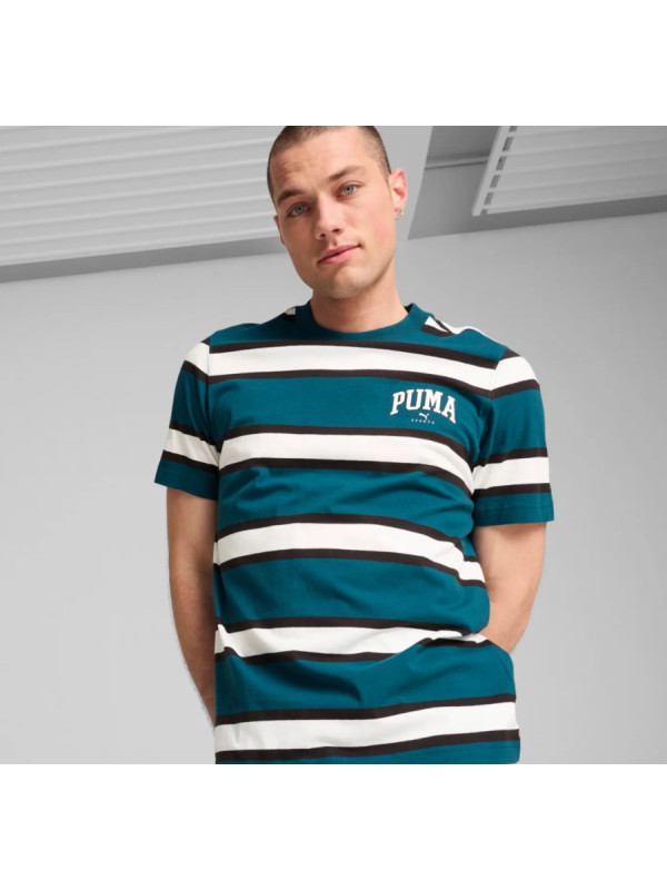 Camiseta Puma Hombre Squad Stripe 