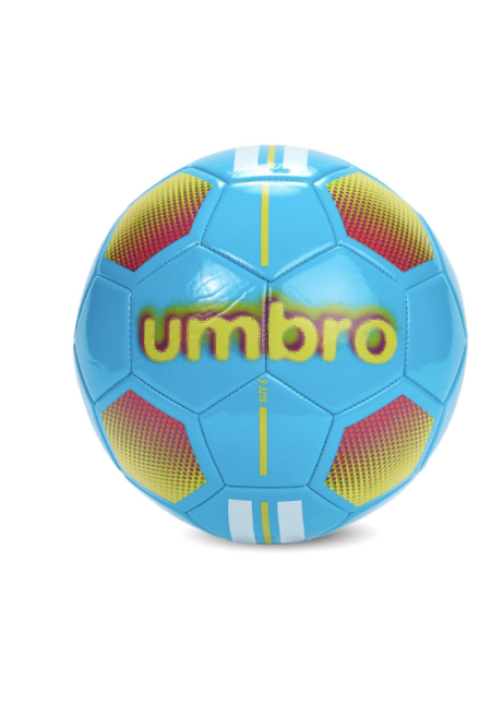  Balón de Fútbol Umbro Stratus Atomic Blue / Safety Yellow Balón de Fútbol Umbro Stratus Atomic Blue / Safety Yellow