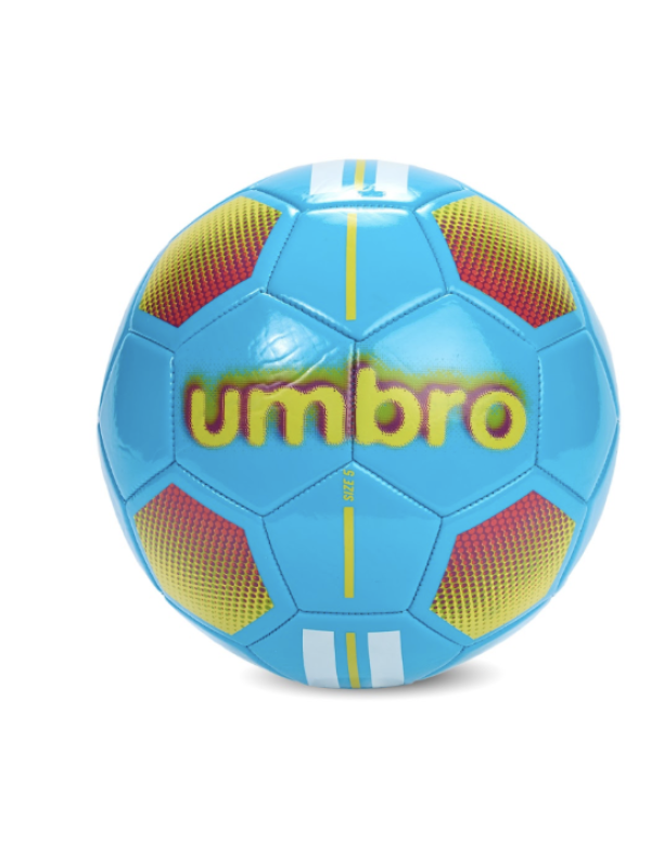  Balón de Fútbol Umbro Stratus Atomic Blue / Safety Yellow Balón de Fútbol Umbro Stratus Atomic Blue / Safety Yellow