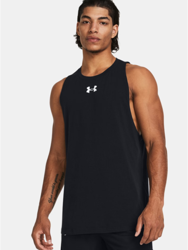 Camiseta sin mangas UA Zone para hombre