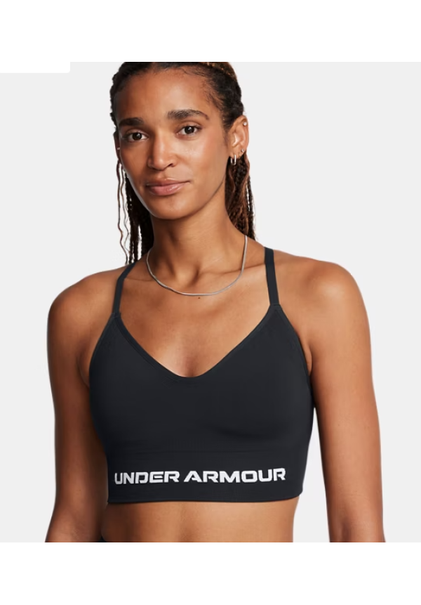 Sujetador deportivo de sujeción baja UA Vanish Seamless para mujer