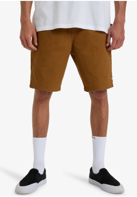 Larry 20" - Short con cintura elástica para hombre