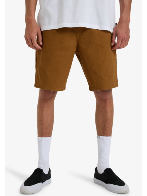 Larry 20" - Short con cintura elástica para hombre