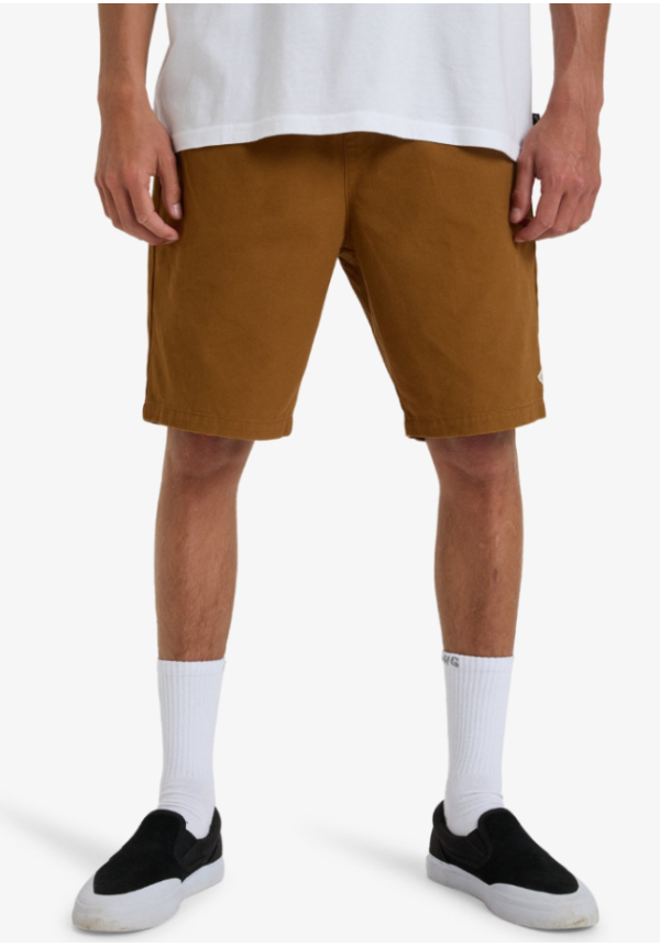 Larry 20" - Short con cintura elástica para hombre