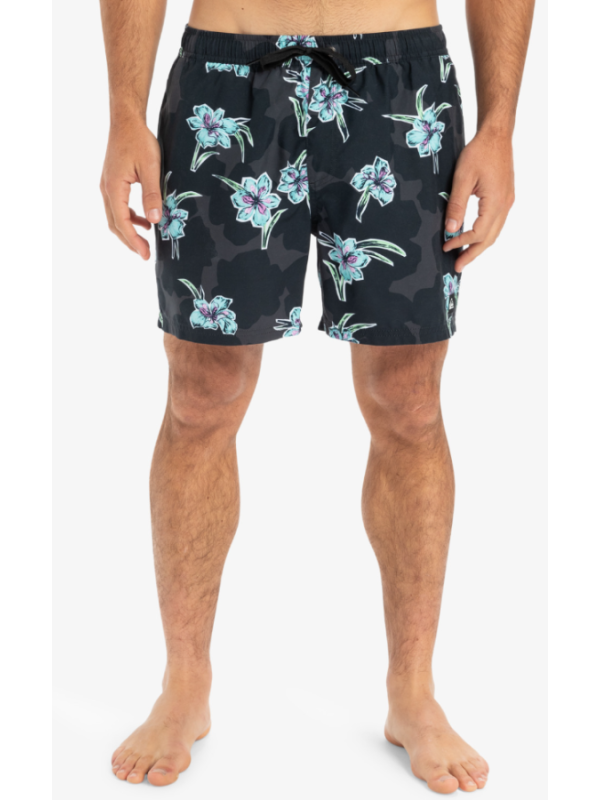 Everyday Straight 15" - Short de Natación para Hombre Backyards Black