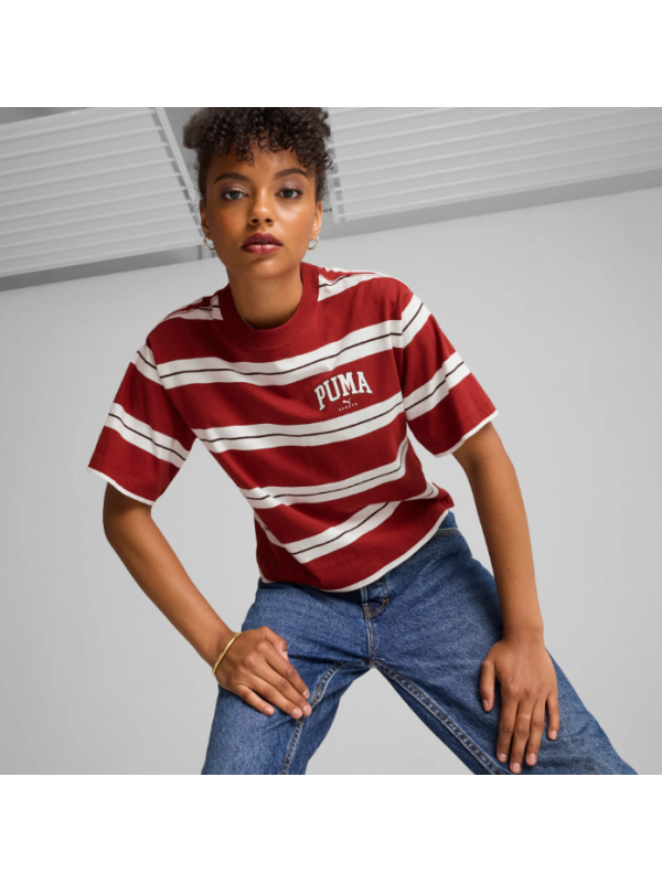 Casmiseta Puma PUMA SQUAD Striped Tee