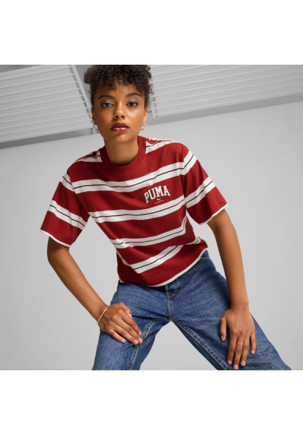 Casmiseta Puma PUMA SQUAD Striped Tee