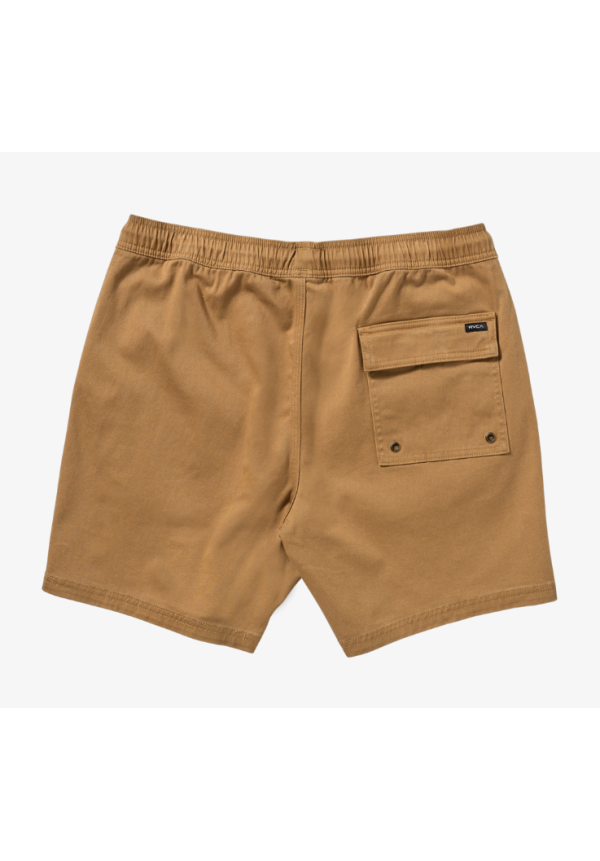 Escape - Short Elástico para Hombre Camel