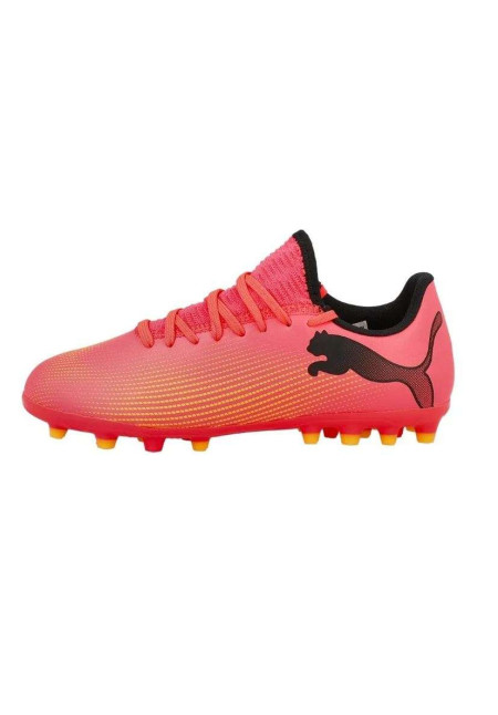 BOTA FUBOL PUMA FUTURE 7 PLAY MG JUNIOR