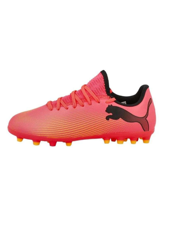 BOTA FUBOL PUMA FUTURE 7 PLAY MG JUNIOR