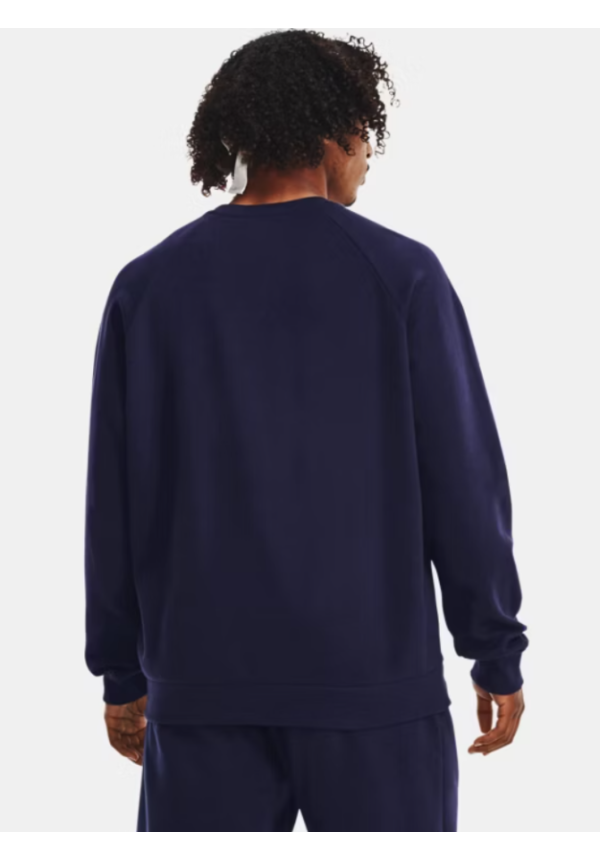 Sudadera con cuello redondo UA Rival Fleece para hombre