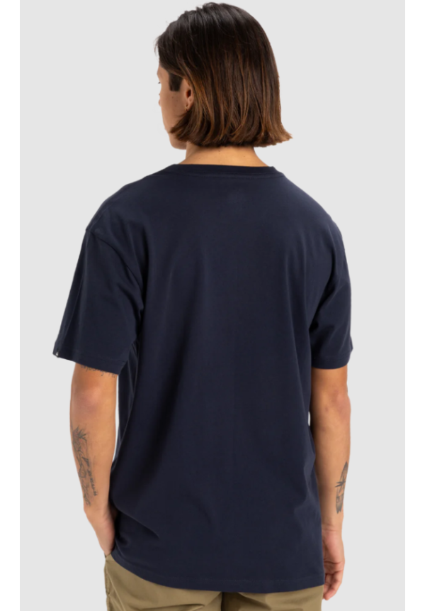 Fineline T‑Shirt in Dark Navy