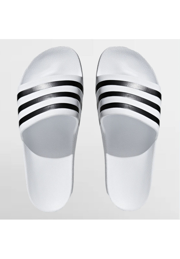 Chanclas Adidas Adilette Aqua Blanca